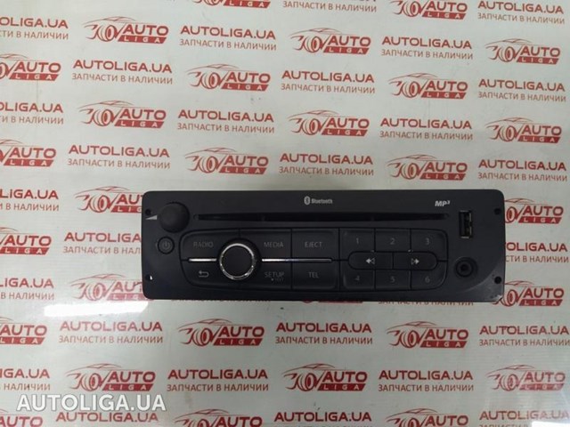 Заводская магнитола 281156989R RENAULT