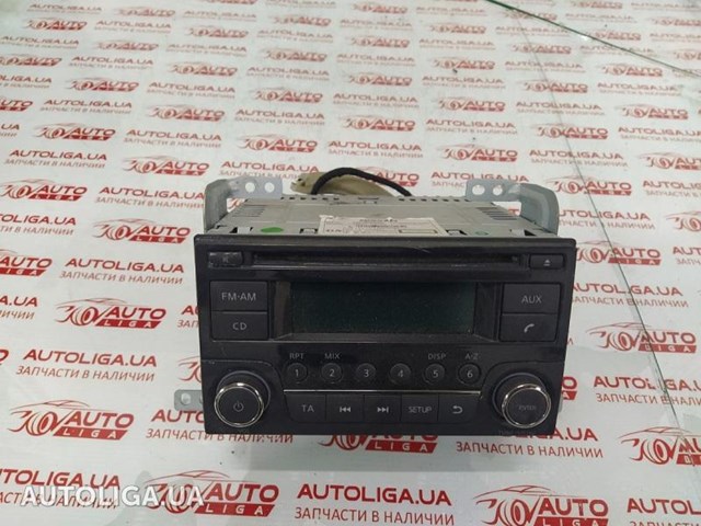 Заводская магнитола 28185BH30C NISSAN