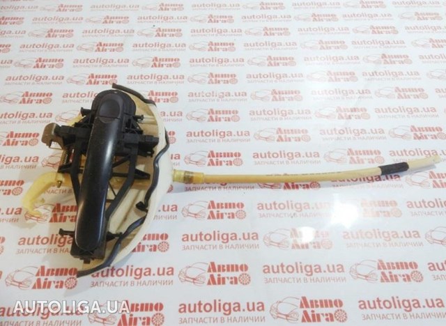 Держатель наружной ручки двери, левых дверей 2K0843351C VAG