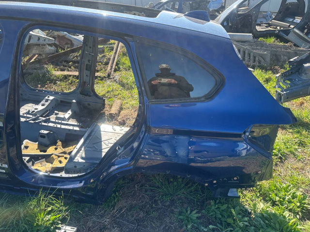 Крыло заднее левое 41007436155 BMW