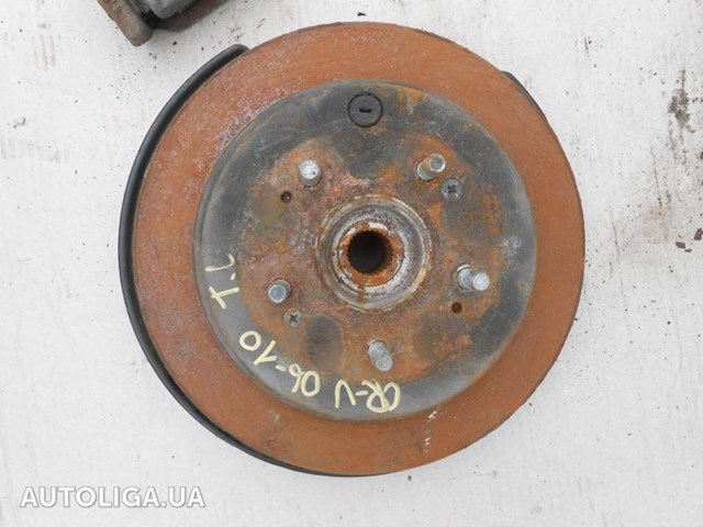 HONDA 42510SWWG01 Диск тормозной задний в наличии Киев