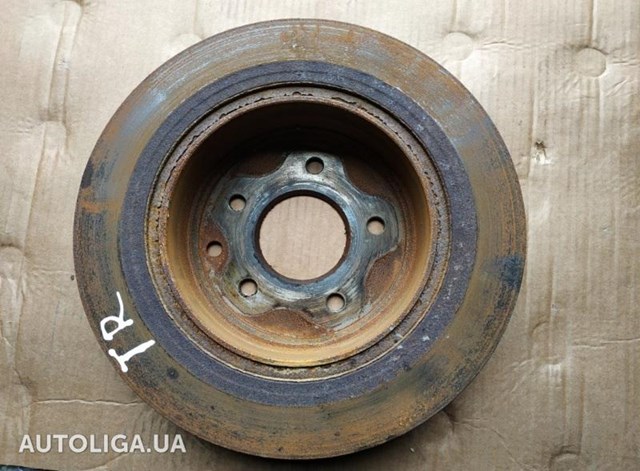 Тормозной диск 43206ZX00A NISSAN