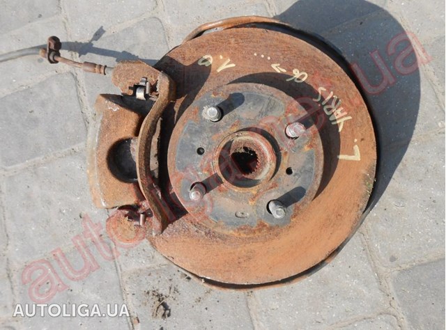 Ступица (передняя) 4350252030 TOYOTA