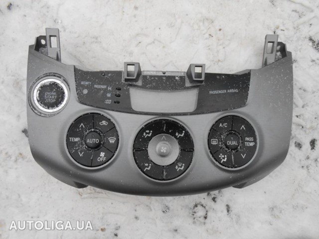 Блок управления режимов отопления 4559442060 TOYOTA