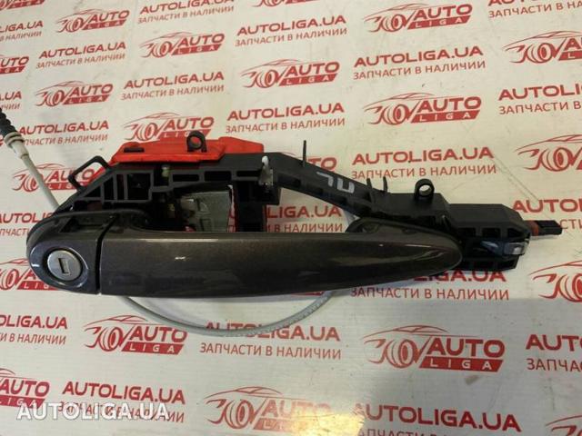 Ручка передней двери наружная, левая 51217332565 BMW