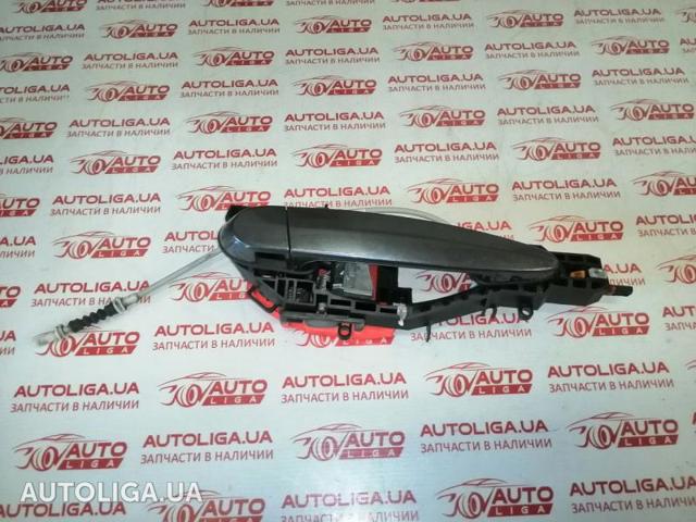 Ручка двери передней наружная правая 51217332566 BMW