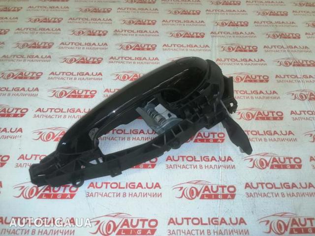 Ручка задней двери наружная, левая 51219491463 BMW