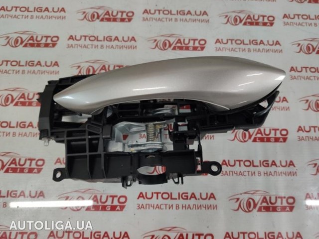 Ручка передней двери наружная, левая 51227276241 BMW