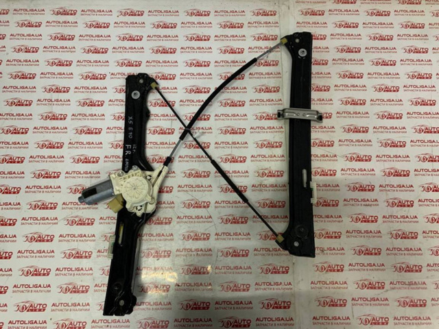 BMW 51337166380 Механизм стеклоподъемника двери передней правой в наличии Черкассы