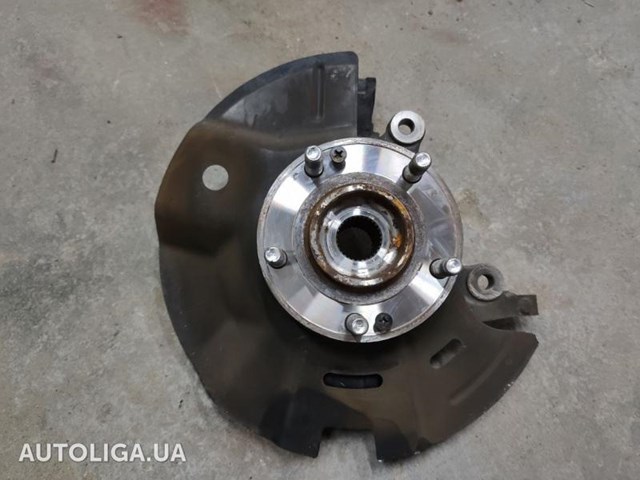 Цапфа поворотная левая 517152W000 HYUNDAI