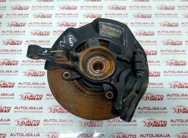 Цапфа поворотная левая 517153S110 HYUNDAI