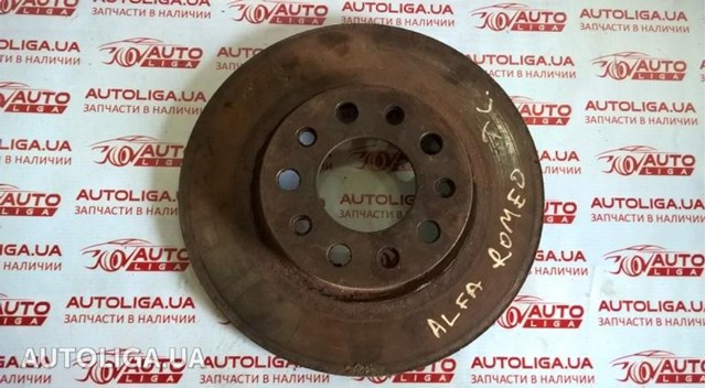Тормозные диски 51767378 FIAT