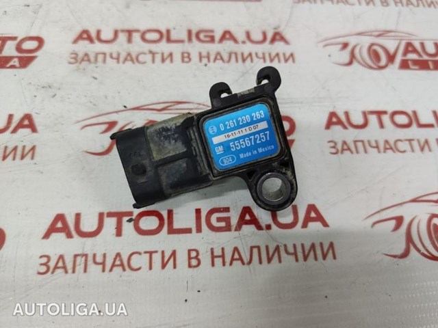 Датчик абсолютного давления в коллекторе Опель Зафира 100