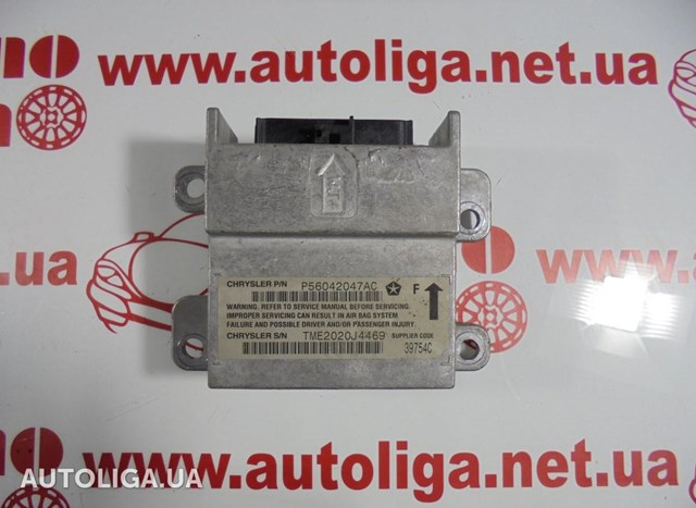 Блок управления airbag 56042047AC CHRYSLER