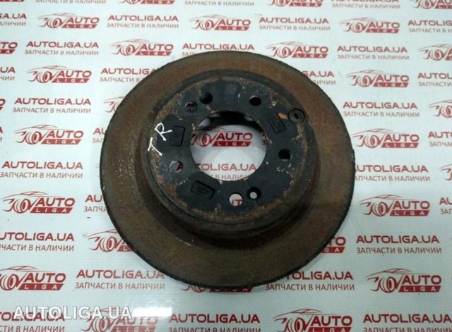 584113V500 Диск тормозной задний купить Ровно