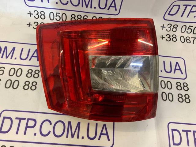 Фонарь задний левый Skoda Octavia 3 A7