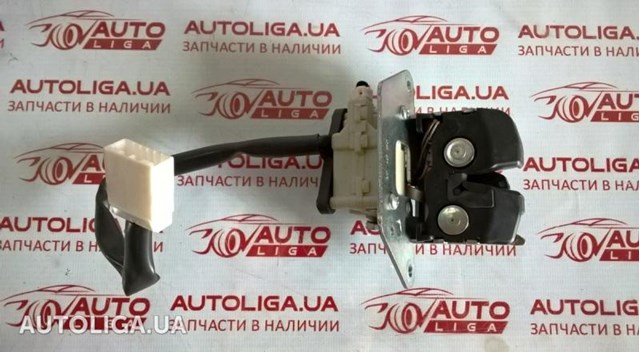 Замок двери багажника 60689811 FIAT