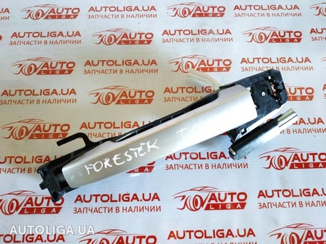 Ручка двери передней наружная 61160FG020NN SUBARU