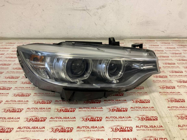 Правая блок фара 63117377854 BMW