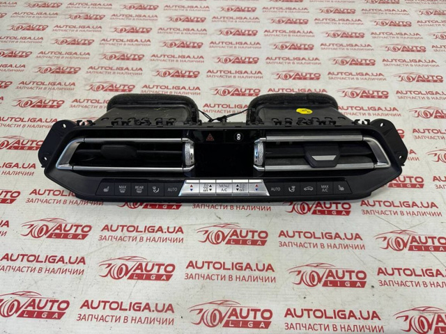 Блок управления печкой 64115A1D412 BMW