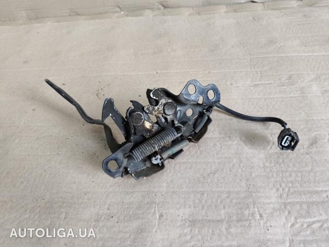 Запор капота (замок и привод замка капота) 656013TA0A NISSAN