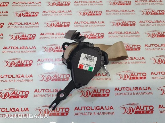Ремень безопасности задний 72117310218 BMW