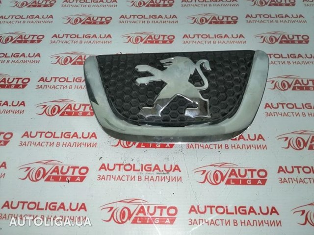 Эмблема капота 7810W0 PEUGEOT