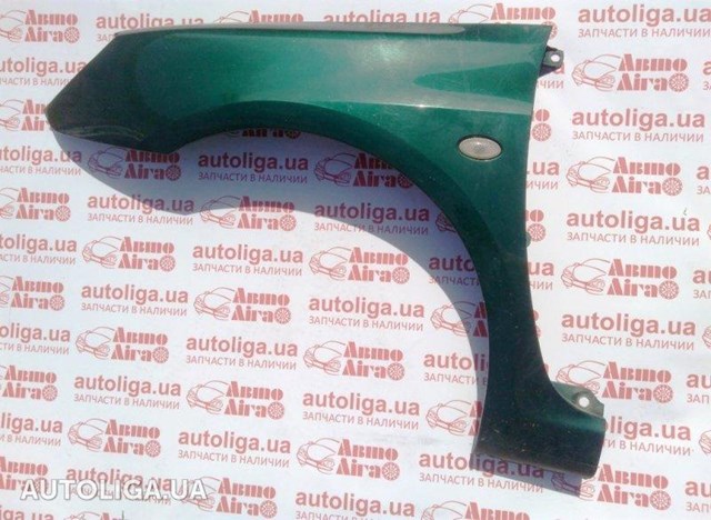 Переднее левое крыло 7840K8 PEUGEOT