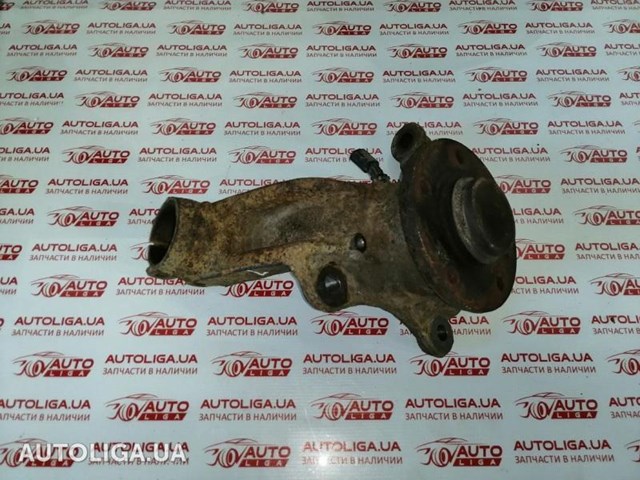 Кулак поворотный передний левый 7H0407257G VAG