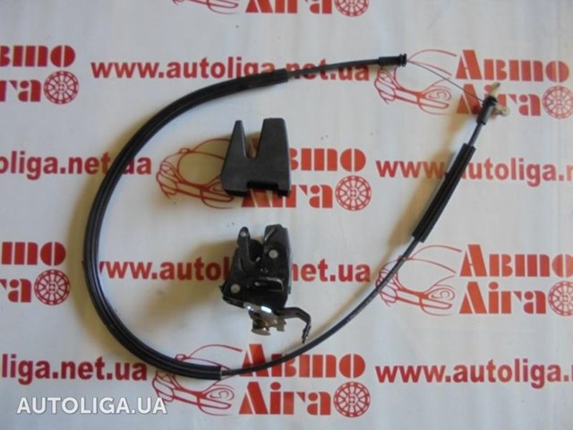 Замок двери задней левой распашной верхний 7H0827161A VAG