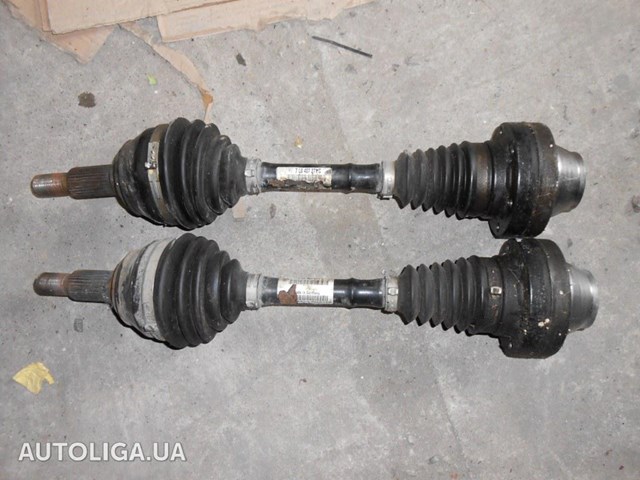 Ось передняя 7L0407271C VAG