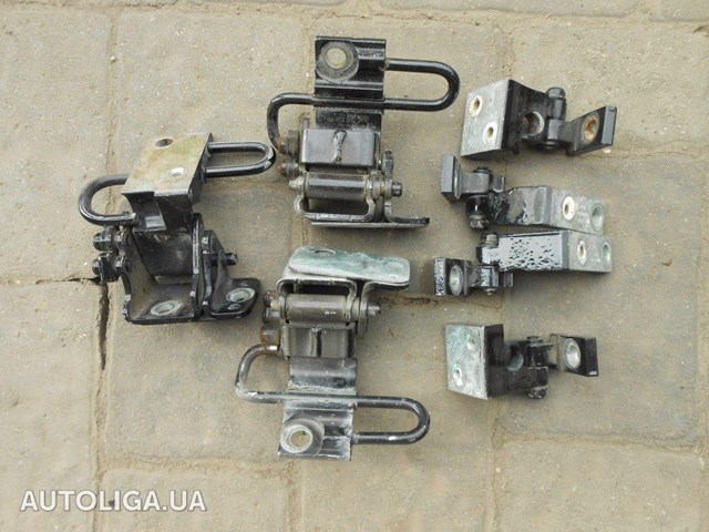 Завеса двери передней правой 7L0831402A VAG