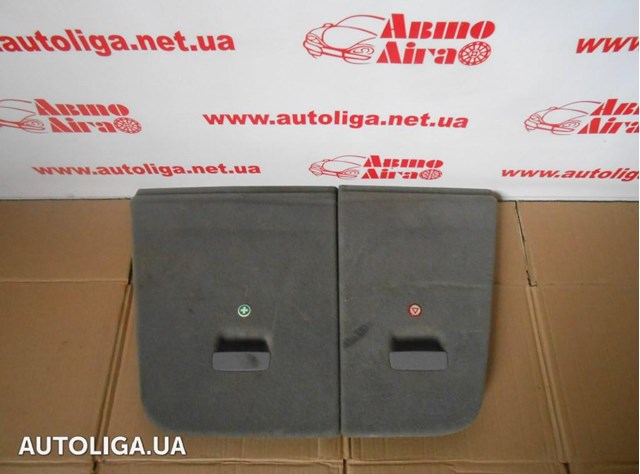 Облицовка багажного отсека, правая 7L6867038 VAG