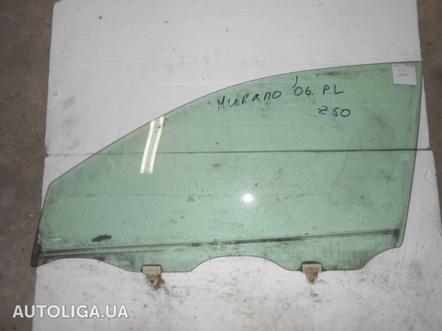 Стекло передней двери, левой 80301CA00B NISSAN