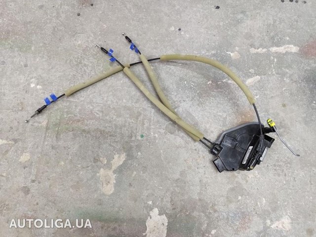 Замок двери водителя 805013TA0A NISSAN