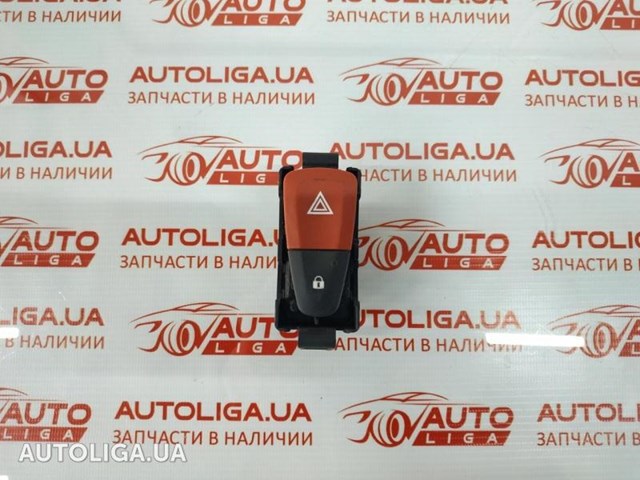 Кнопка аварийного сигнала Рено Модус