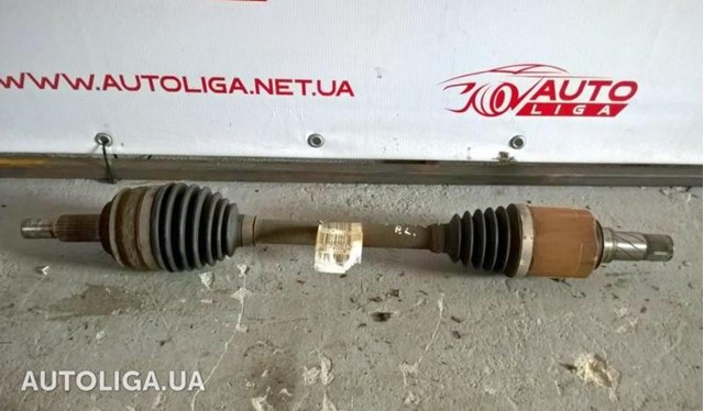 Левая полуось Рено Сценик GRAND III