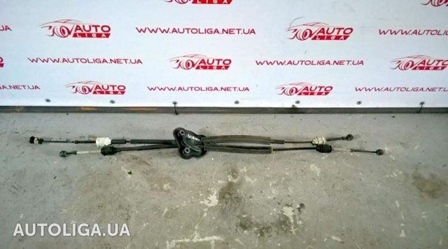 Сдвоенный трос переключения передач 8200736237 RENAULT