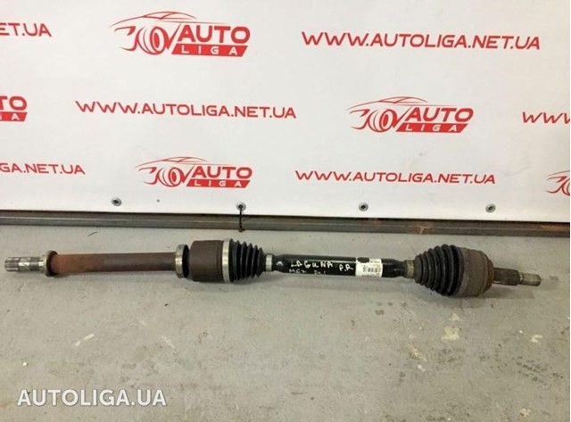 Полуось передняя, правая 8200934677 RENAULT