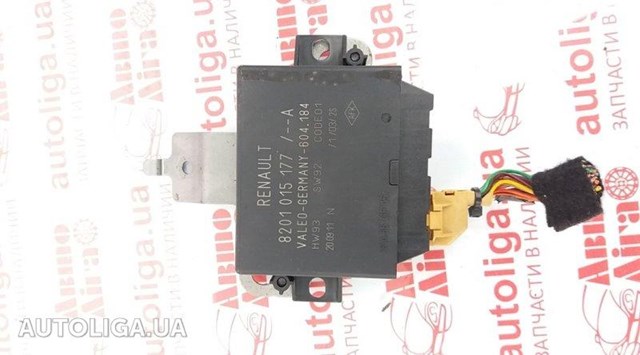 Модуль (блок ЭБУ) управления парктроником 8201015177 OPEL