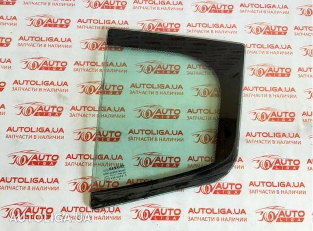 Стекло-форточка двери, задней, левой 822210006R RENAULT