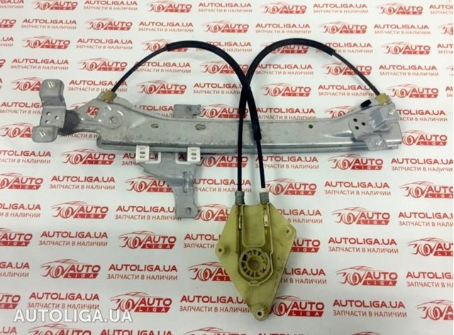 Стеклоподъемник задней левой двери 827210008R RENAULT