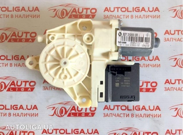 Моторчик стеклоподъемника двери задней, левой 827310185R RENAULT