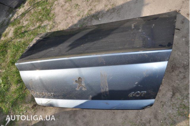 Крышка багажника 860684 PEUGEOT