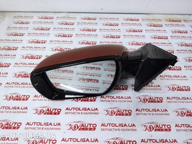 Зеркало заднего вида, левое 876104Z000 HYUNDAI