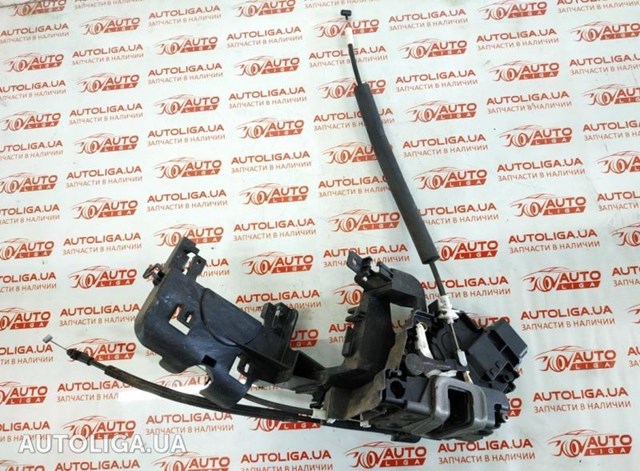 Замок двери водителя 8X2A21813BC LAND ROVER