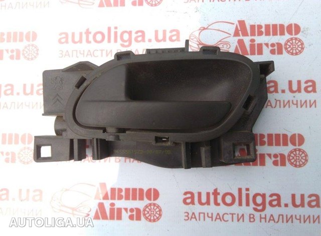 Ручка передней двери внутренняя, левая 9143N7 PEUGEOT