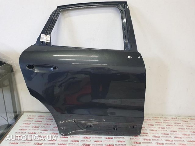 Дверь пассажирская задняя правая 95B833022BGRV PORSCHE