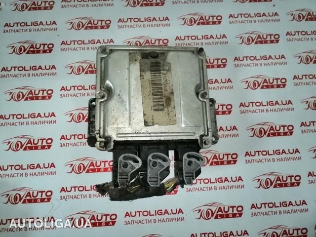 Модуль управления двигателем 9640938680 FIAT