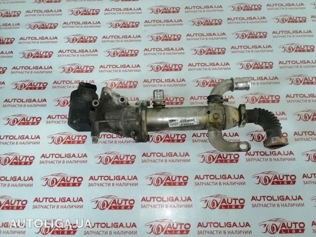 Радиатор системы EGR рециркуляции выхлопных газов 9645689780 FIAT